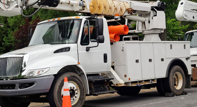 Utility Service Vehicles